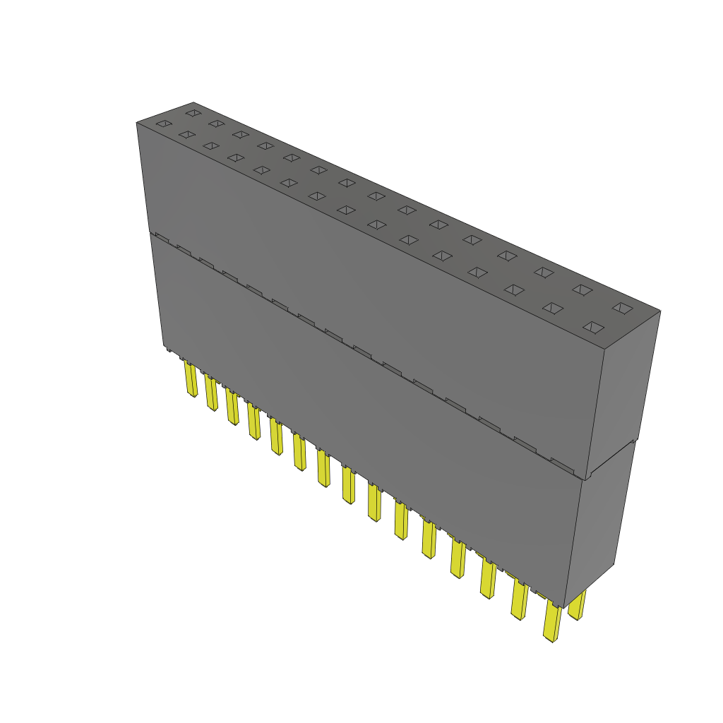 ESW-115-44-G-D-LL by Samtec