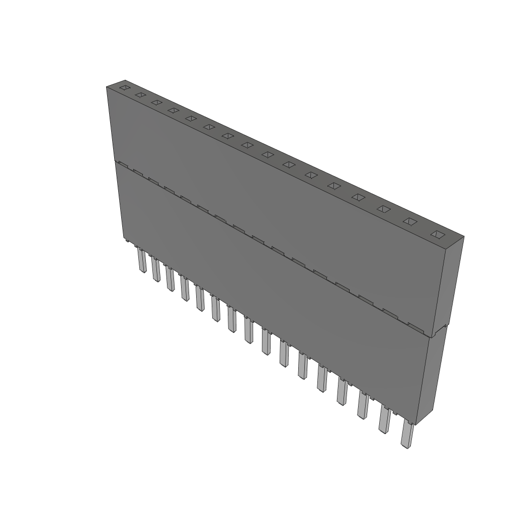 All Parts Connectors Fiber Optic Connectors and Accessories SC Connectors ESW-116-44-T-S by Samtec