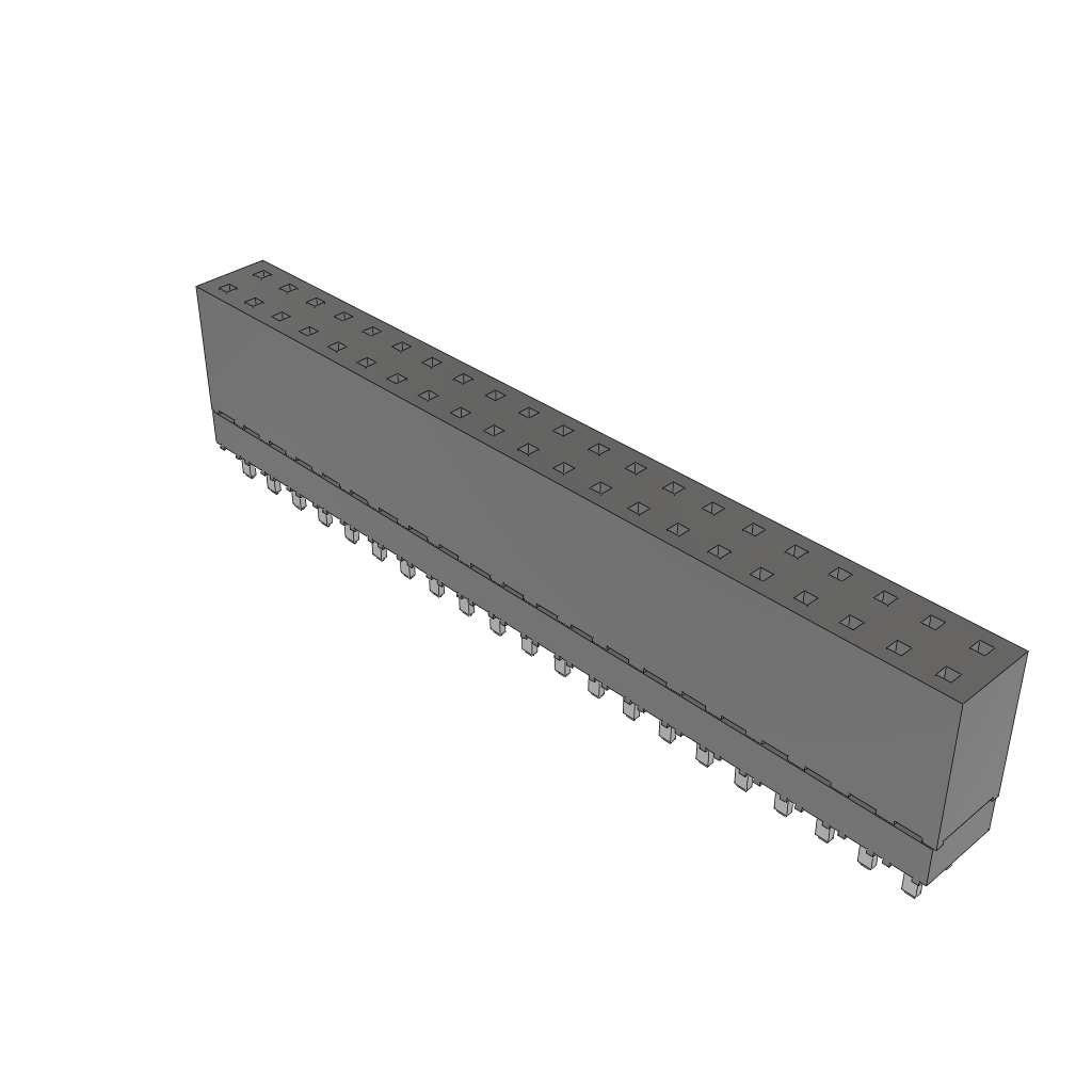 All Parts Connectors Fiber Optic Connectors and Accessories SC Connectors ESW-121-37-S-D by Samtec
