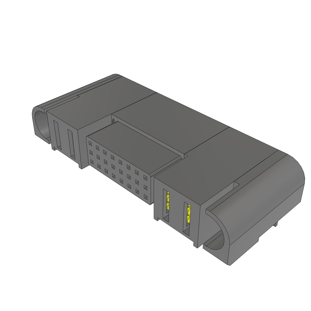 All Parts Connectors Power and Signal connectors ET60S-D02-3-08-D02-S-R1-S by Samtec