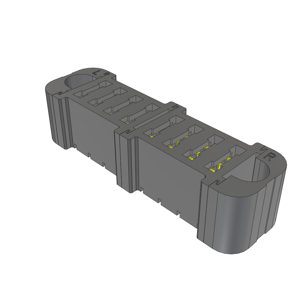 All Parts Connectors Power and Signal connectors ET60S-D04-0-00-D04-S-VP-S by Samtec