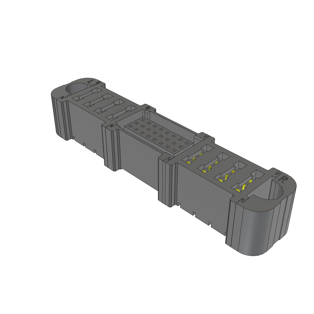 All Parts Connectors Power and Signal connectors ET60S-D04-3-08-D04-L-VP-S by Samtec