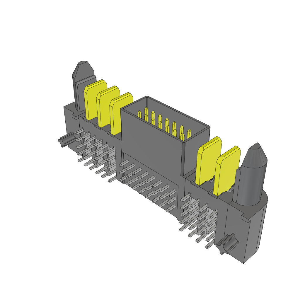 All Parts Connectors Power and Signal connectors ET60T-D03-3-08-D02-L-R1-S by Samtec
