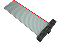 Ribbon Cables FFSD-04-S-01.00-01 by Samtec
