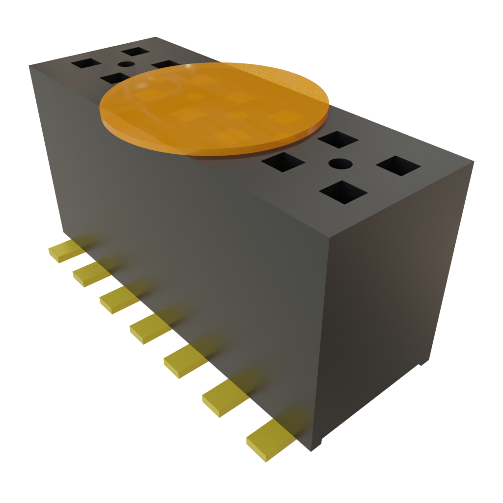 FLE-107-01-G-DV-A-K-TR by Samtec
