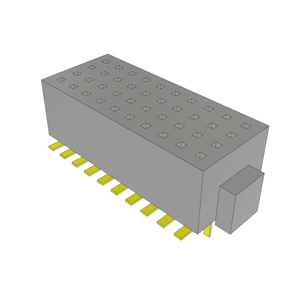 All Parts Connectors BTB Connectors FOLC-110-M1-S-Q by Samtec