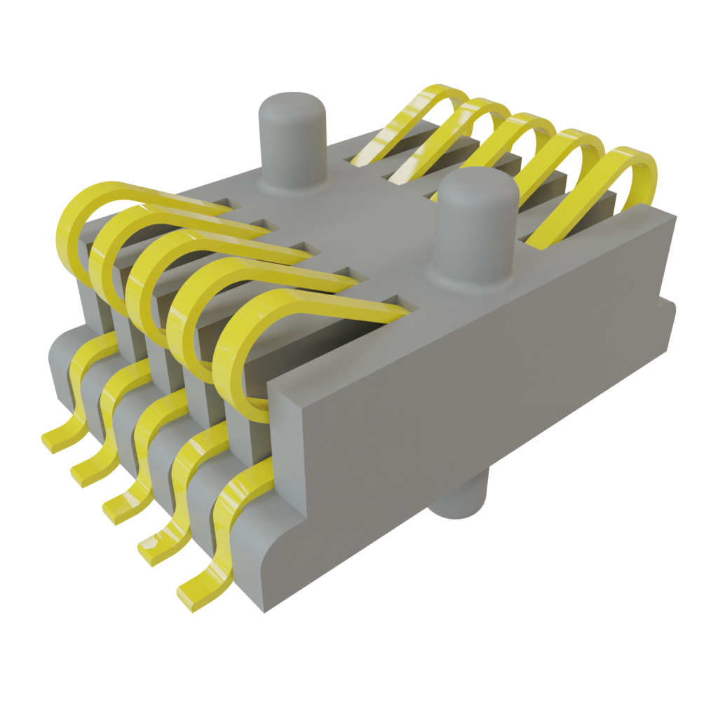All Parts Connectors Smart Card Connectors FSI-105-03-G-D-AD by Samtec