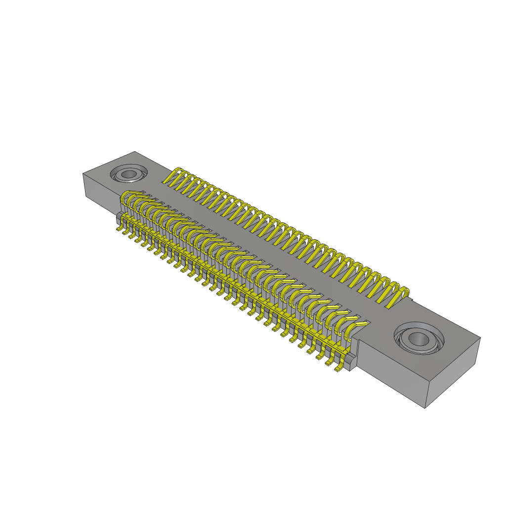 All Parts Connectors Smart Card Connectors FSI-130-03-G-D-M by Samtec Inc.