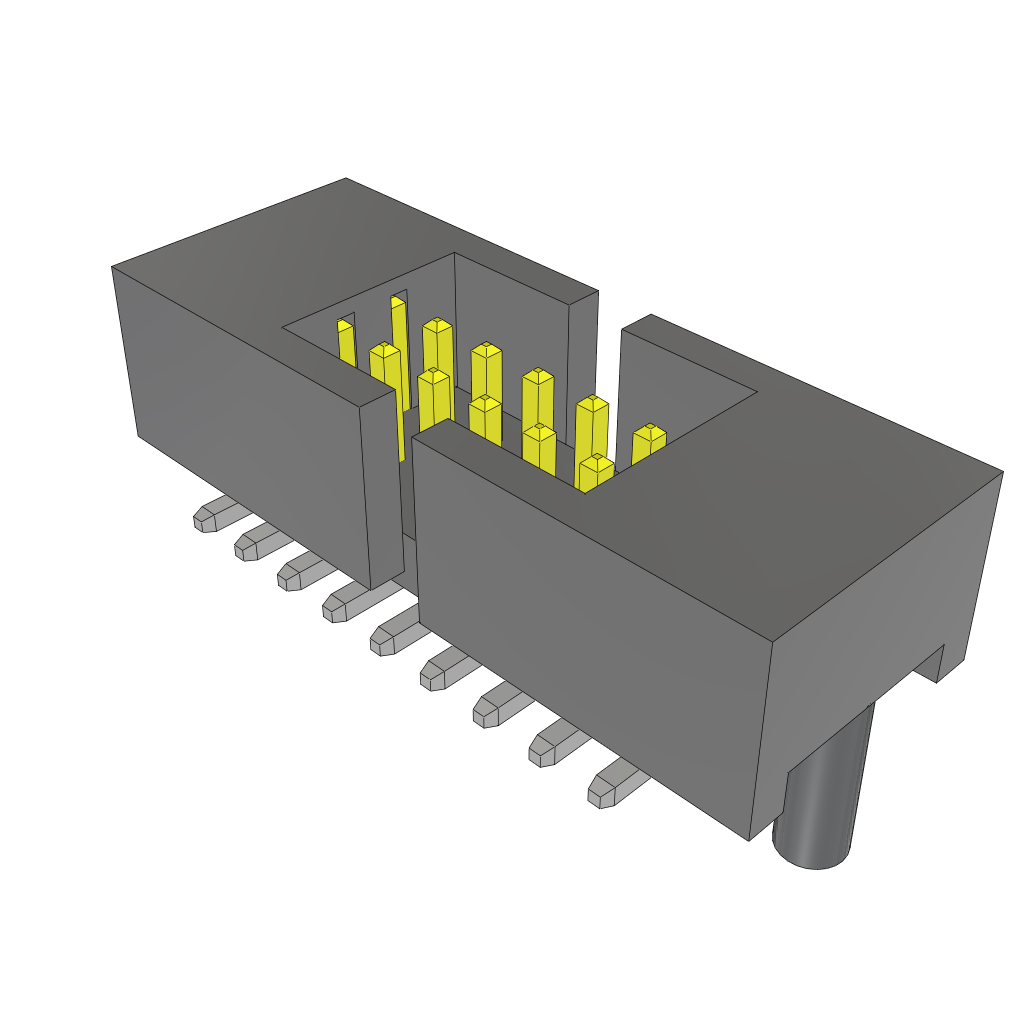 All Parts Connectors Smart Card Connectors FTM-105-02-F-DV-SA by Samtec
