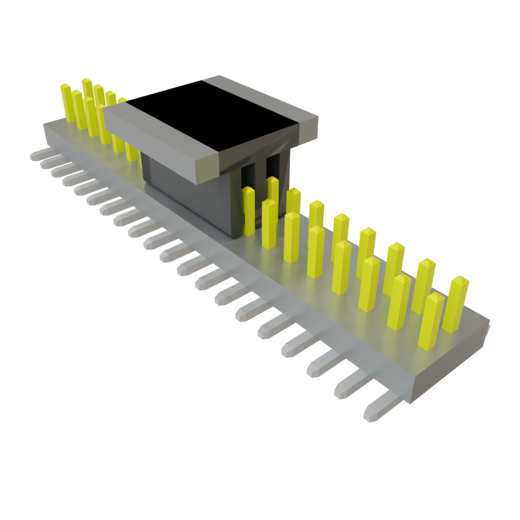 All Parts Connectors Smart Card Connectors FTM-120-03-L-DV-P-TR by Samtec