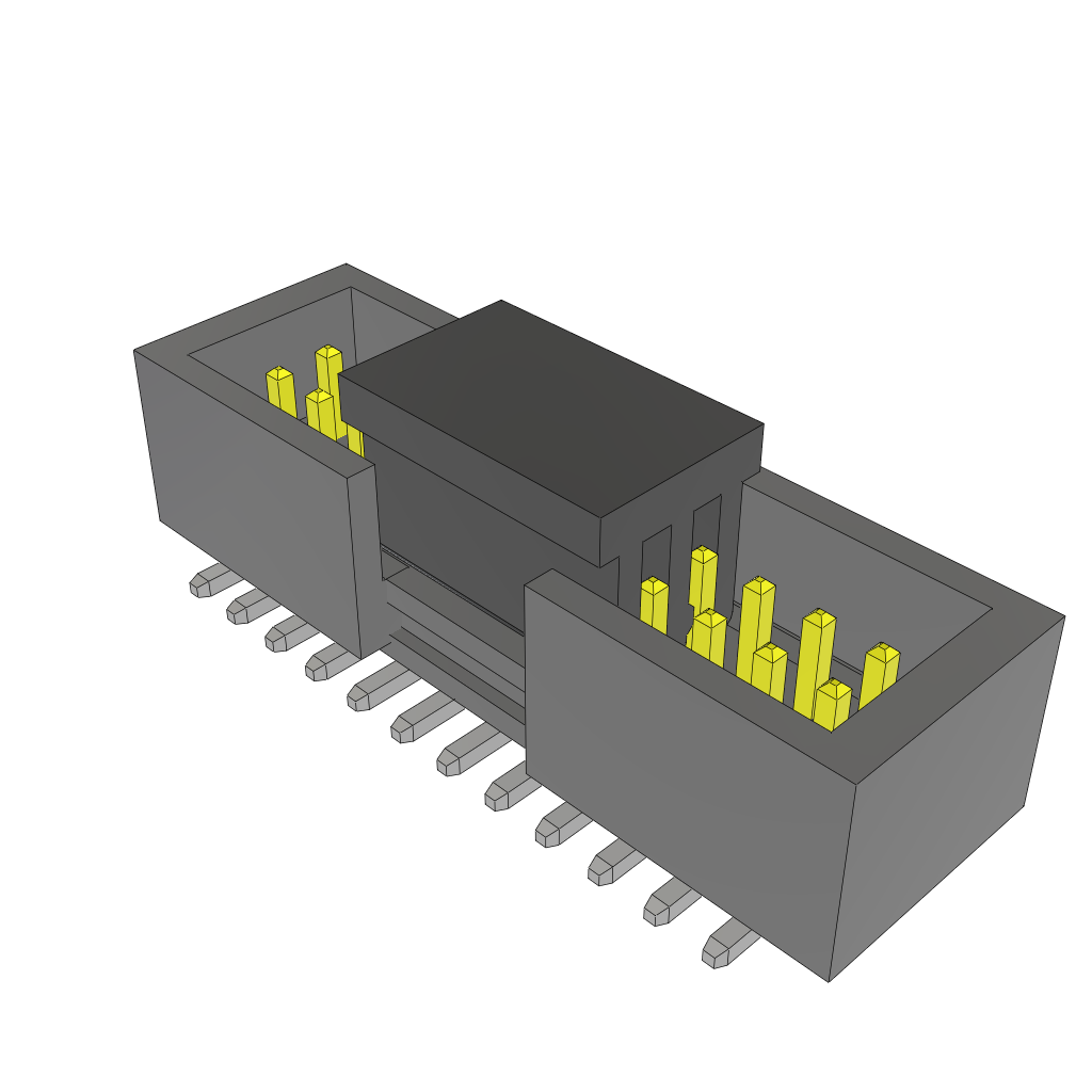 All Parts Connectors rugged connector FTMH-112-03-L-DV-ES-P by Samtec