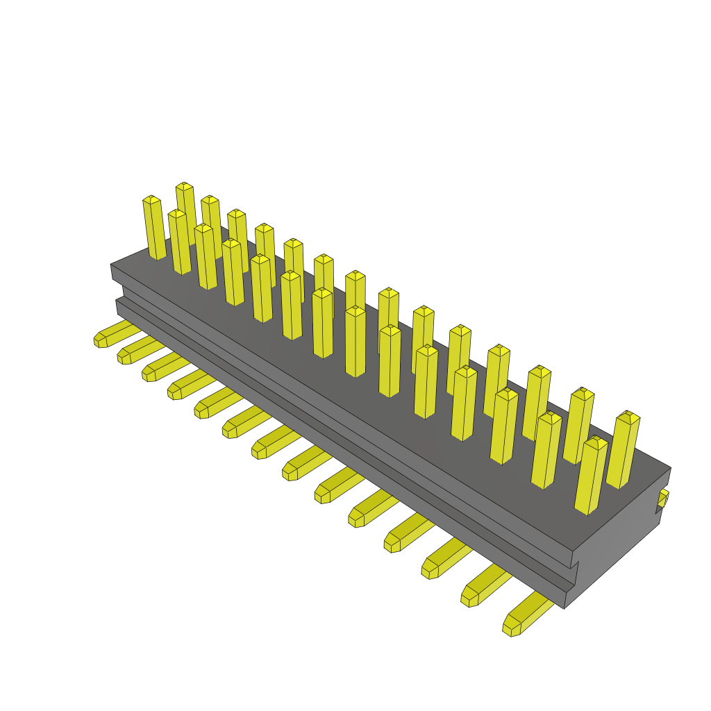 All Parts Connectors rugged connector FTMH-114-03-H-DV by Samtec