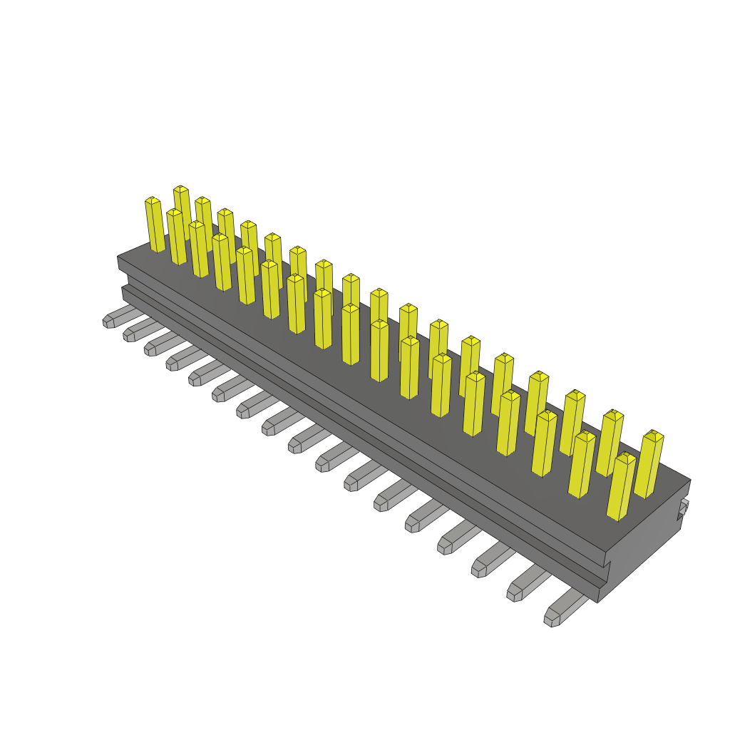 All Parts Connectors rugged connector FTMH-117-03-L-DV-A by Samtec