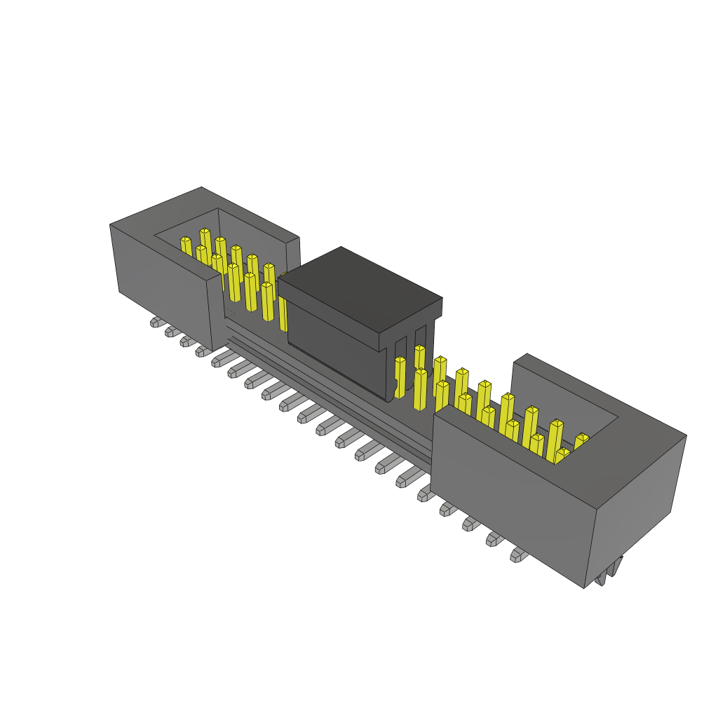 All Parts Connectors rugged connector FTMH-120-03-L-DV-EC-P by Samtec