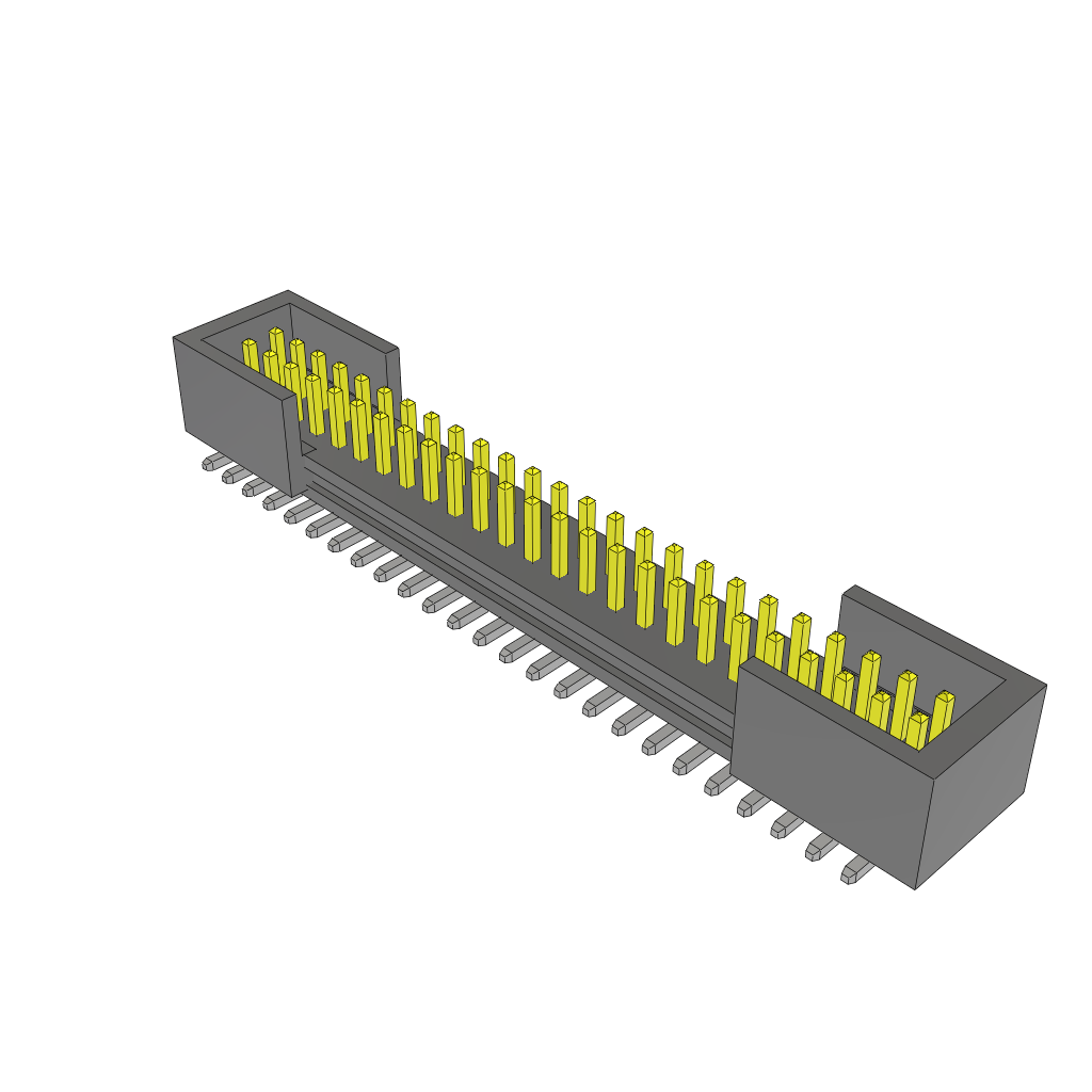 All Parts Connectors rugged connector FTMH-125-02-F-DV-ES-TR by Samtec