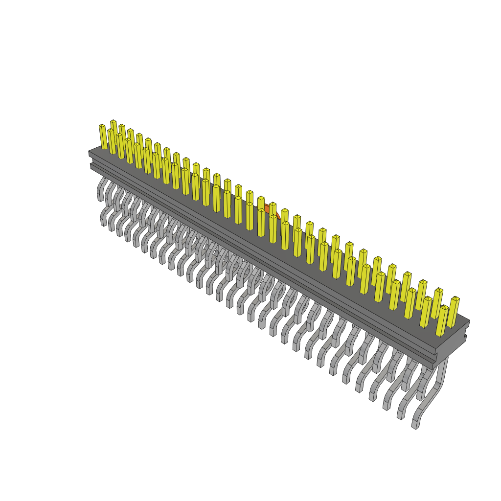 All Parts Connectors rugged connector FTMH-130-02-L-DH-K-TR by Samtec