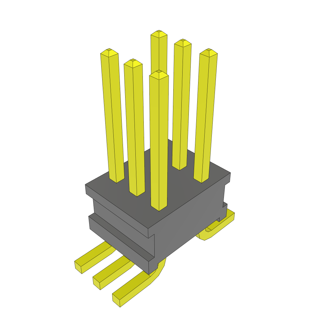 All Parts Connectors Smart Card Connectors FTR-103-01-G-D by Samtec