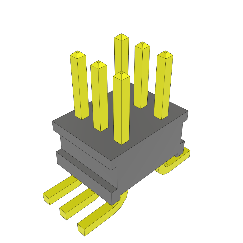 All Parts Connectors Smart Card Connectors FTR-103-03-G-D by Samtec