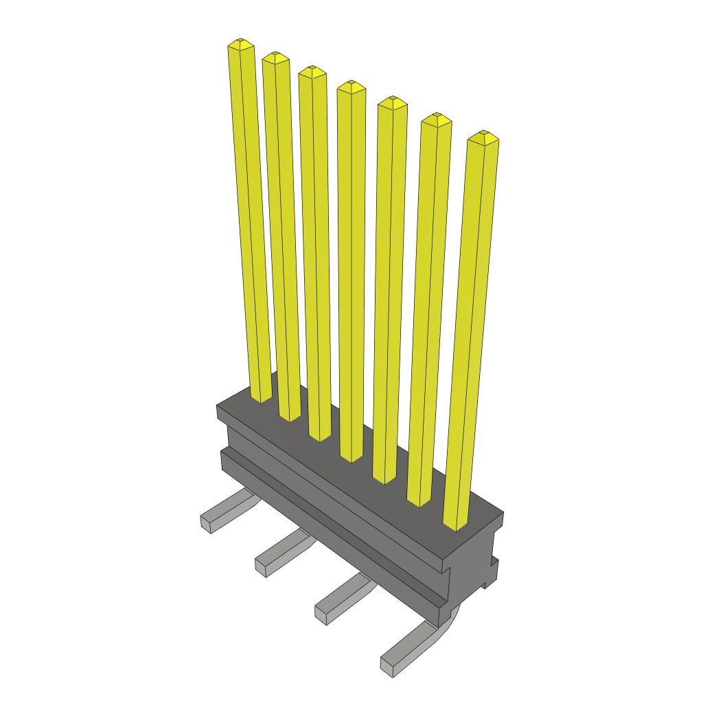 All Parts Connectors Smart Card Connectors FTR-107-57-S-S by Samtec