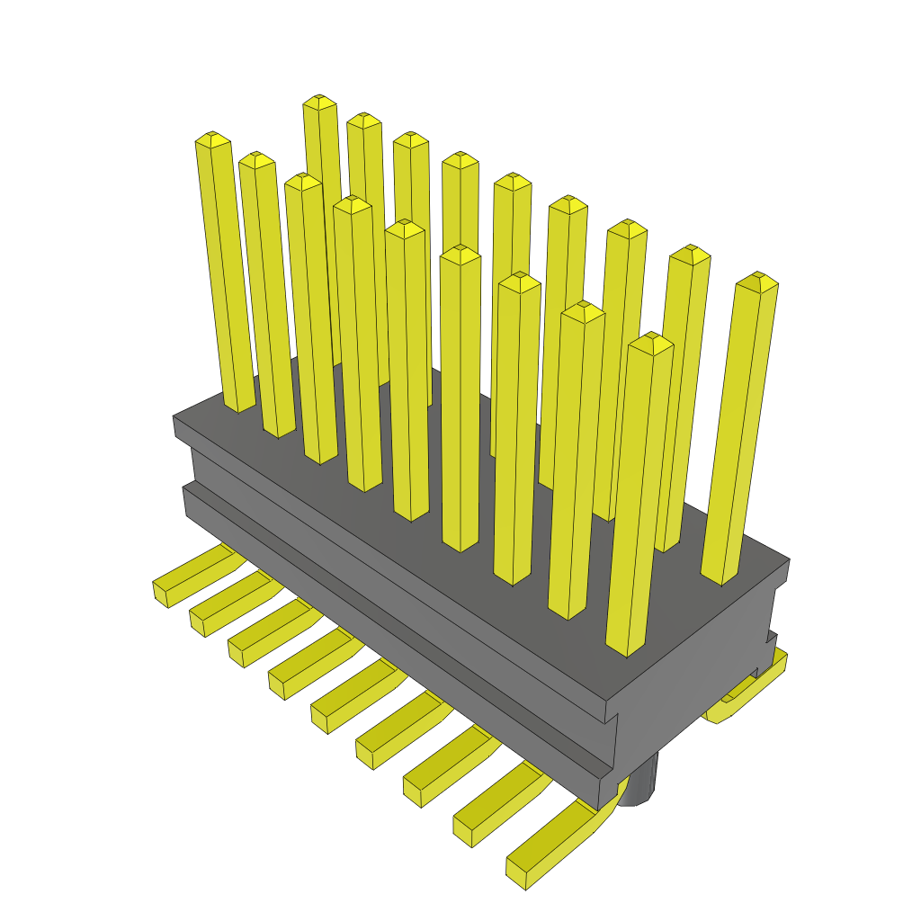 All Parts Connectors Smart Card Connectors FTR-109-01-G-D-A by Samtec