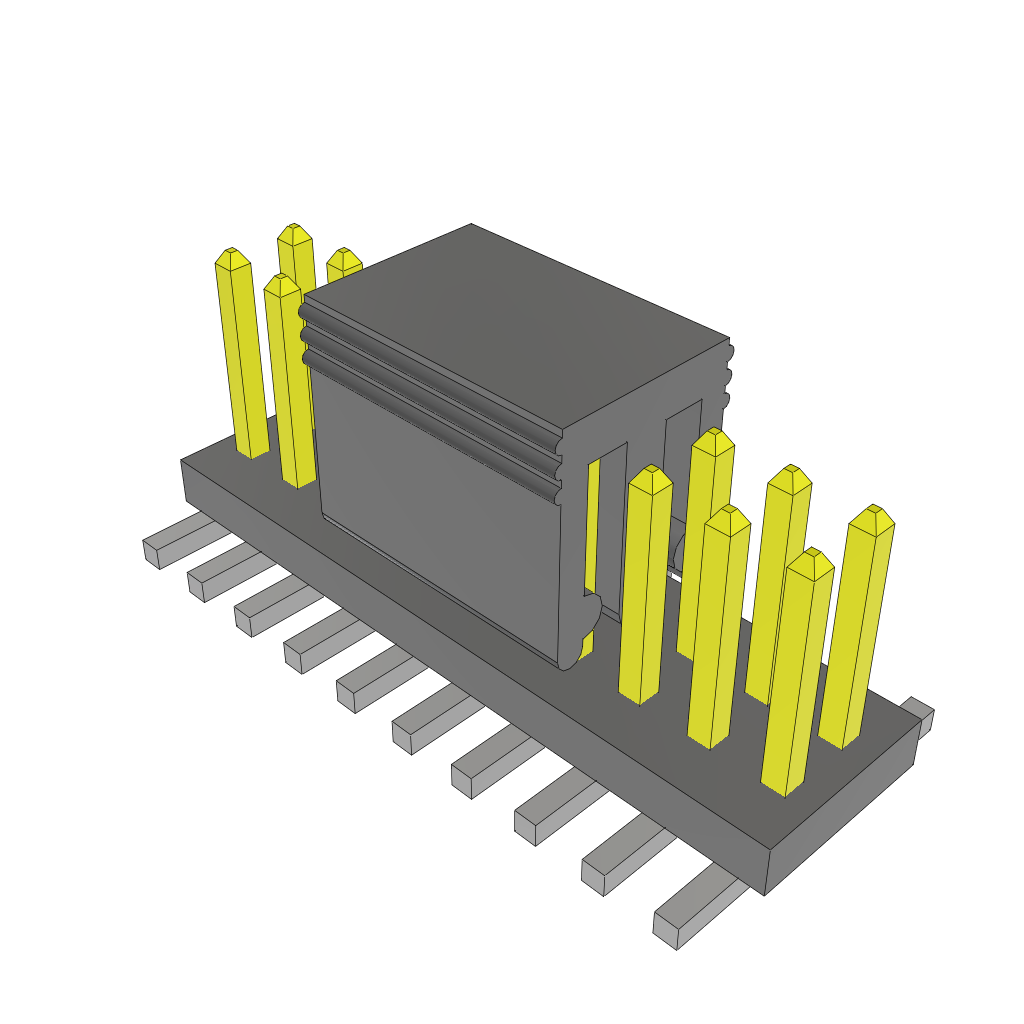 FTS-110-04-L-DV-A-P by Samtec