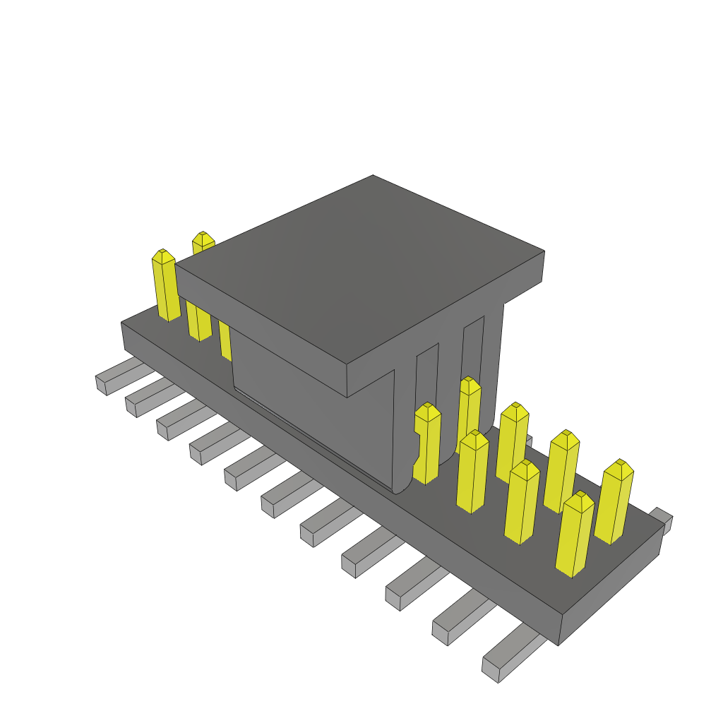 FTS-111-02-L-DV-P-TR by Samtec