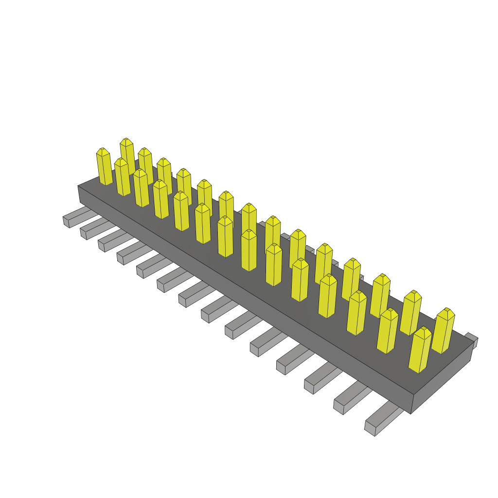 FTS-114-03-F-DV-TR by Samtec
