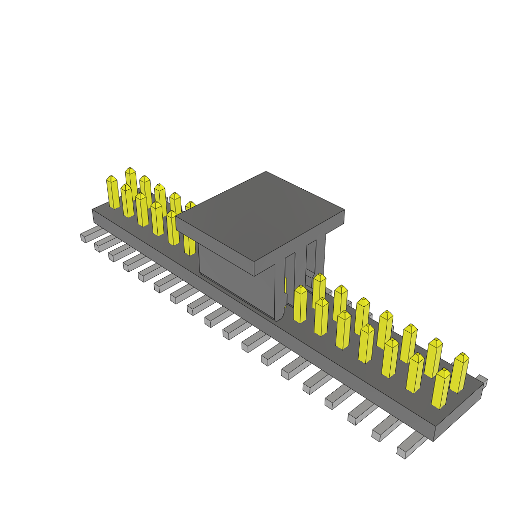 FTS-118-02-F-DV-P-TR by Samtec