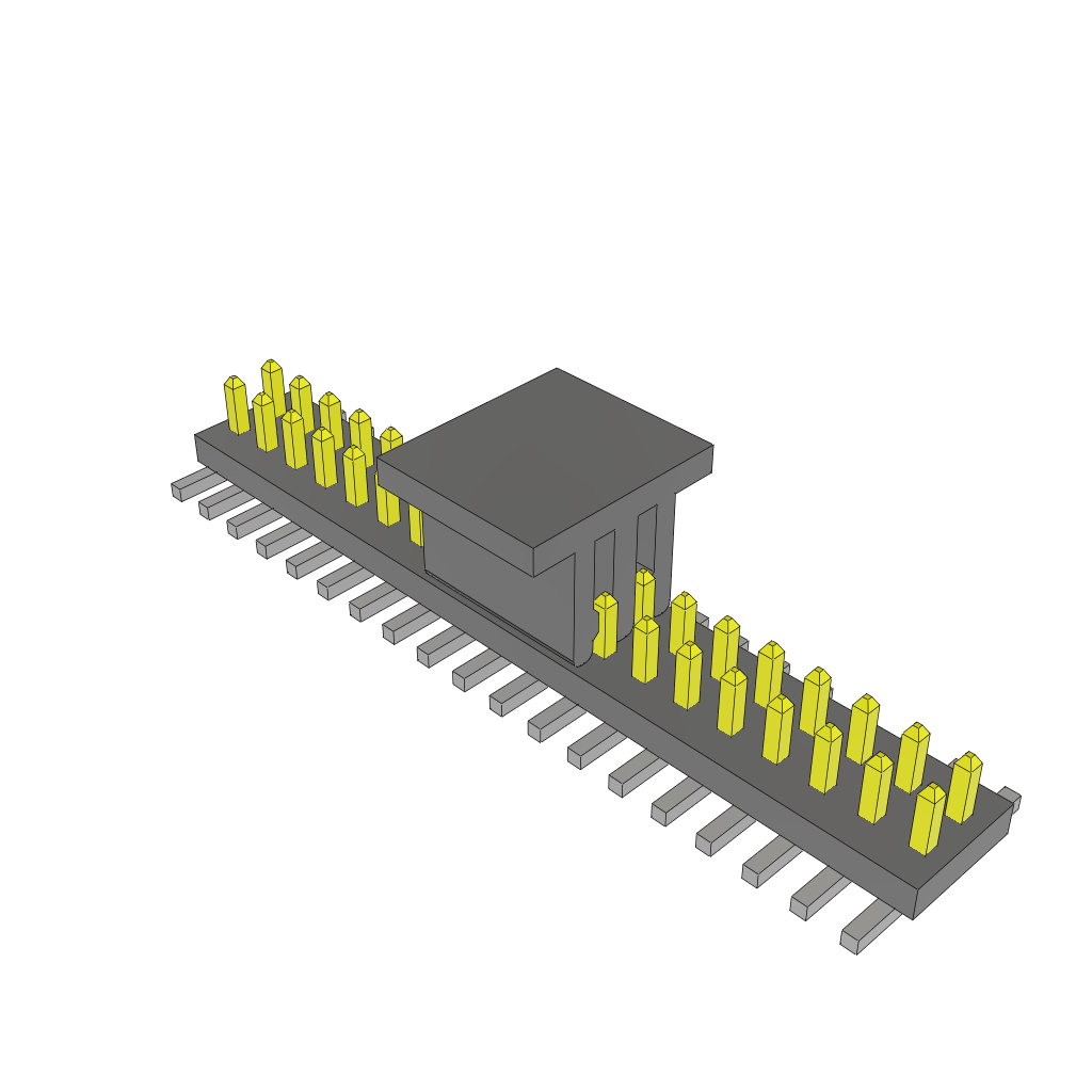 FTS-119-03-F-DV-P-TR by Samtec