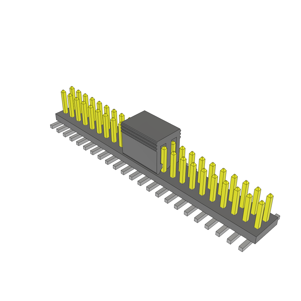 FTS-123-01-L-DV-A-P by Samtec