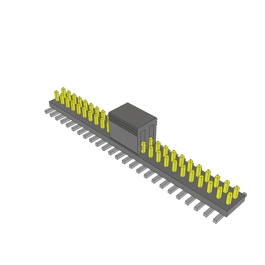 FTS-125-03-L-DV-P by Samtec