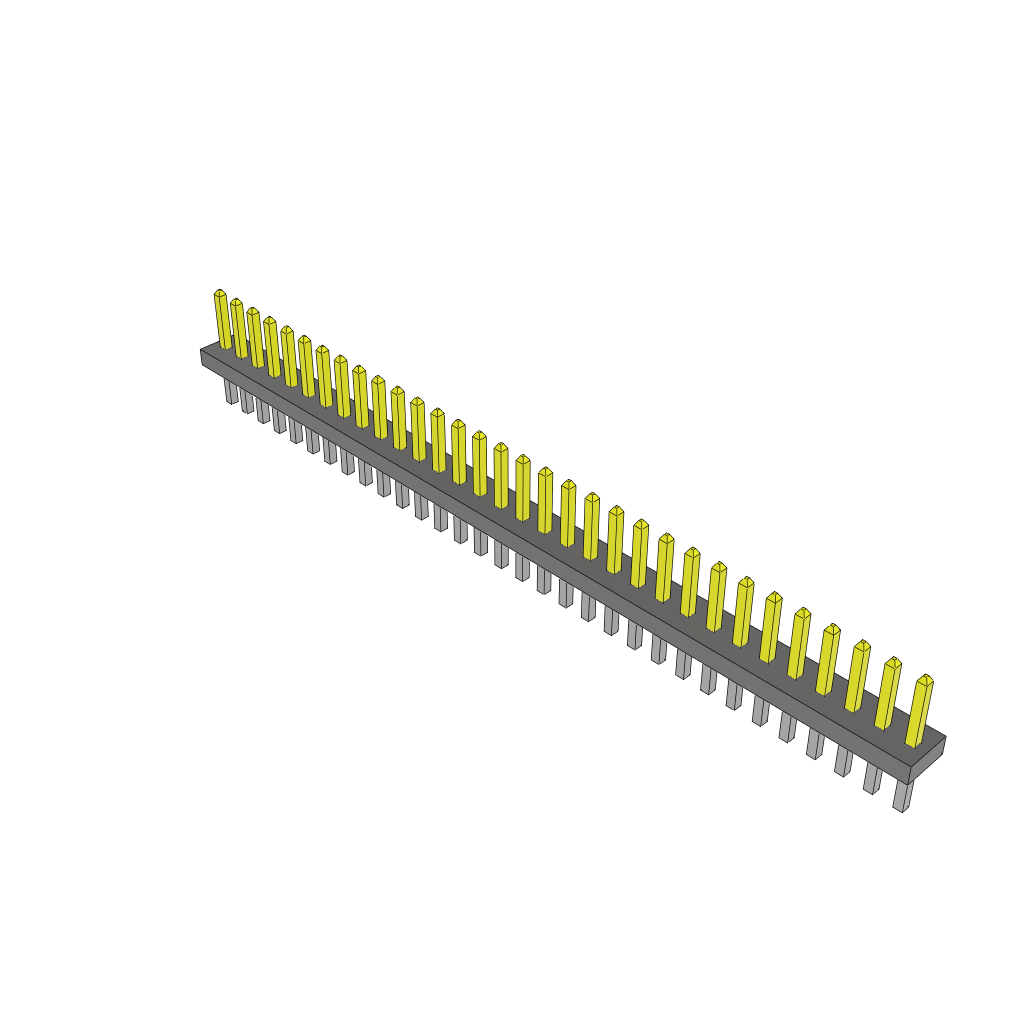 FTS-132-01-F-S by Samtec