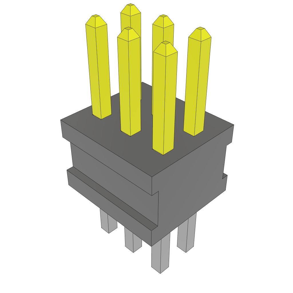 All Parts Connectors rugged connector FTSH-103-01-FM-D by Samtec