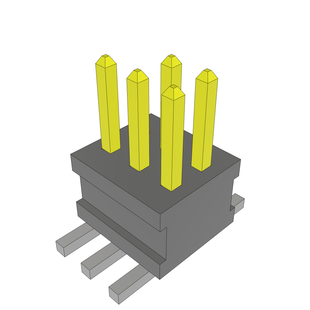 All Parts Connectors rugged connector FTSH-103-01-L-DV-002 by Samtec