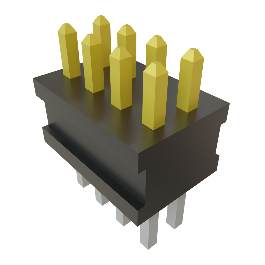 All Parts Connectors rugged connector FTSH-104-03-L-D by Samtec