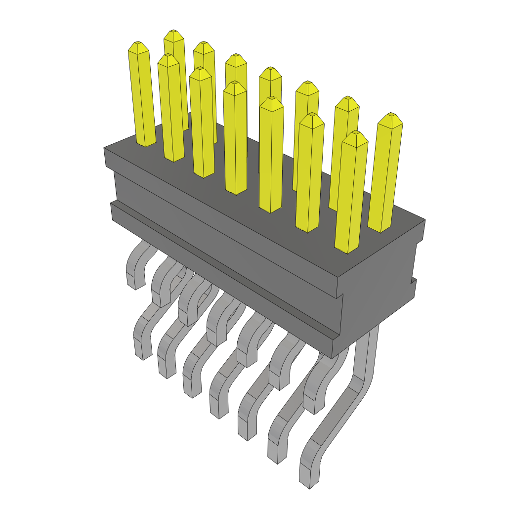 All Parts Connectors rugged connector FTSH-107-01-F-DH by Samtec