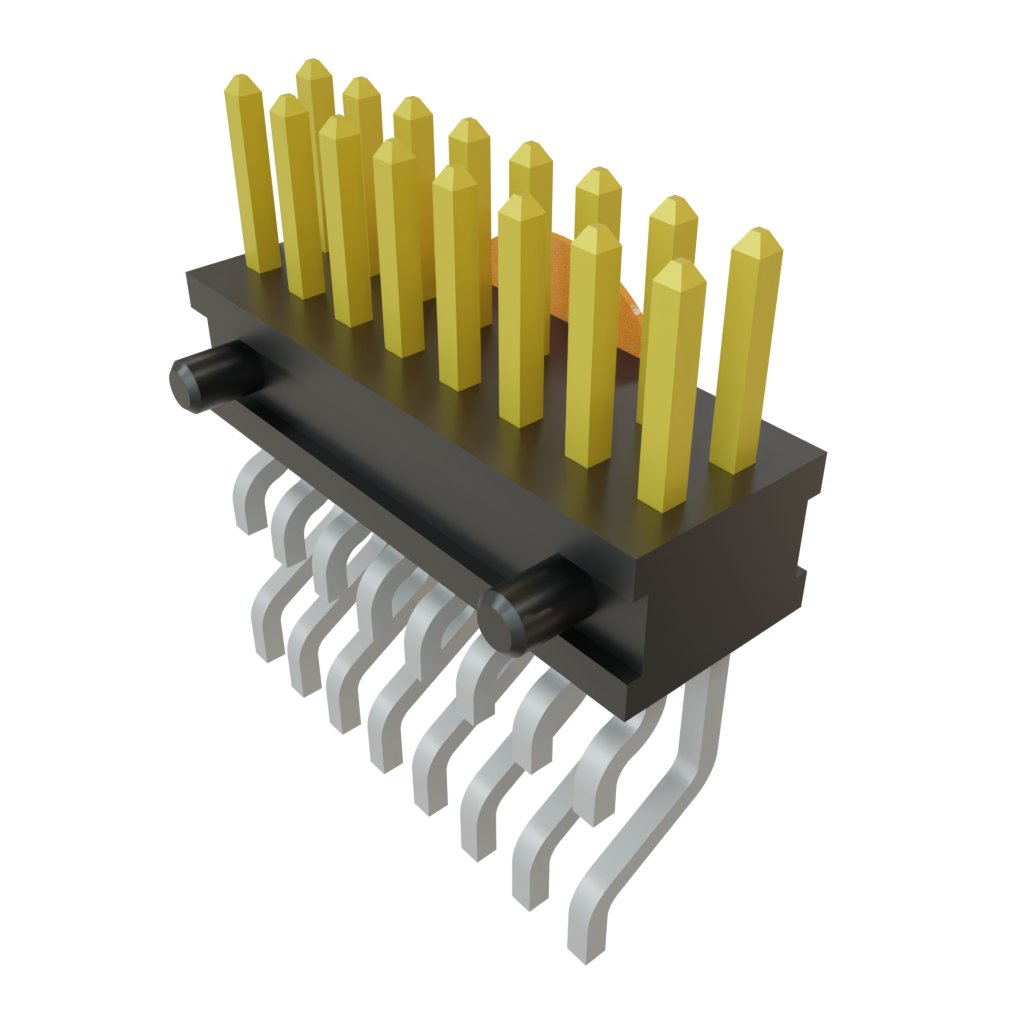 All Parts Connectors rugged connector FTSH-108-01-L-DH-A-C-TR by Samtec