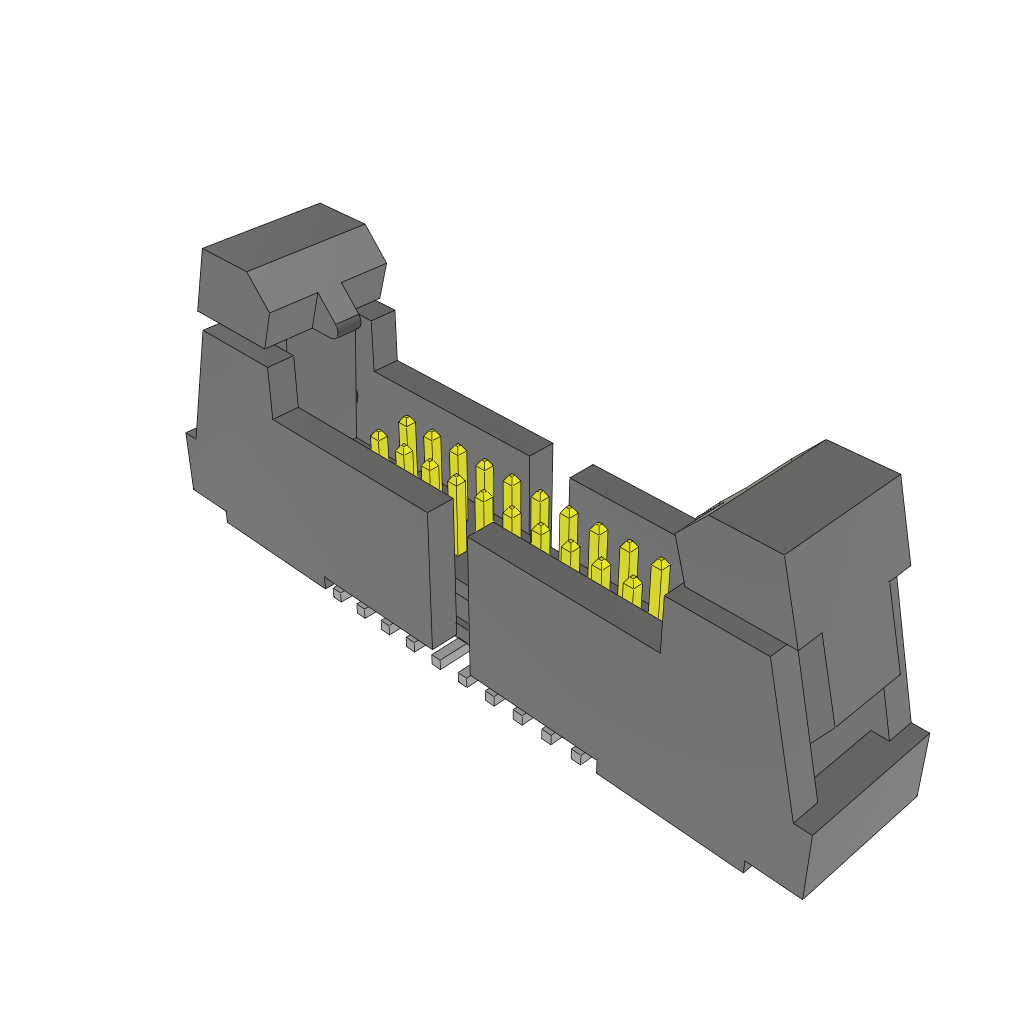 All Parts Connectors BTB Connectors FTSH-110-01-L-DV-EJ-A-TR by Samtec