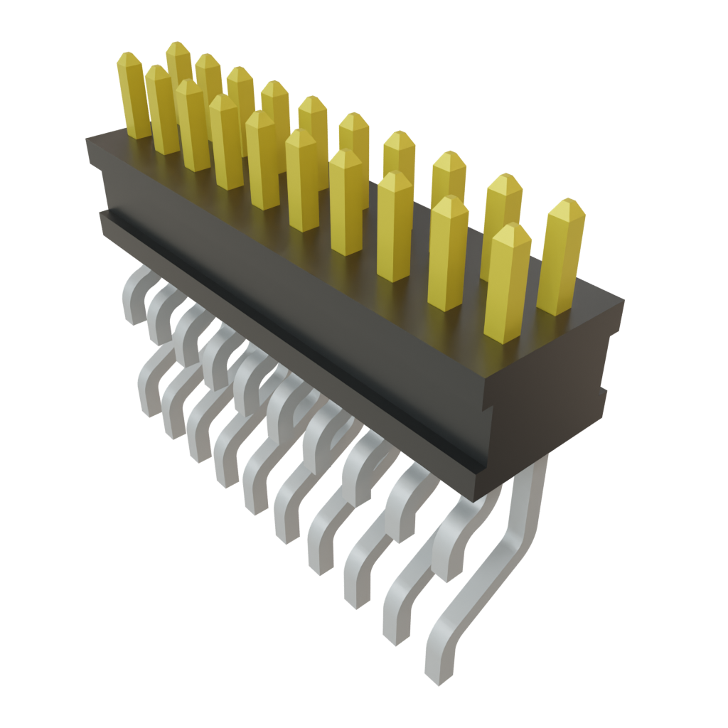 All Parts Connectors rugged connector FTSH-110-02-L-DH by Samtec