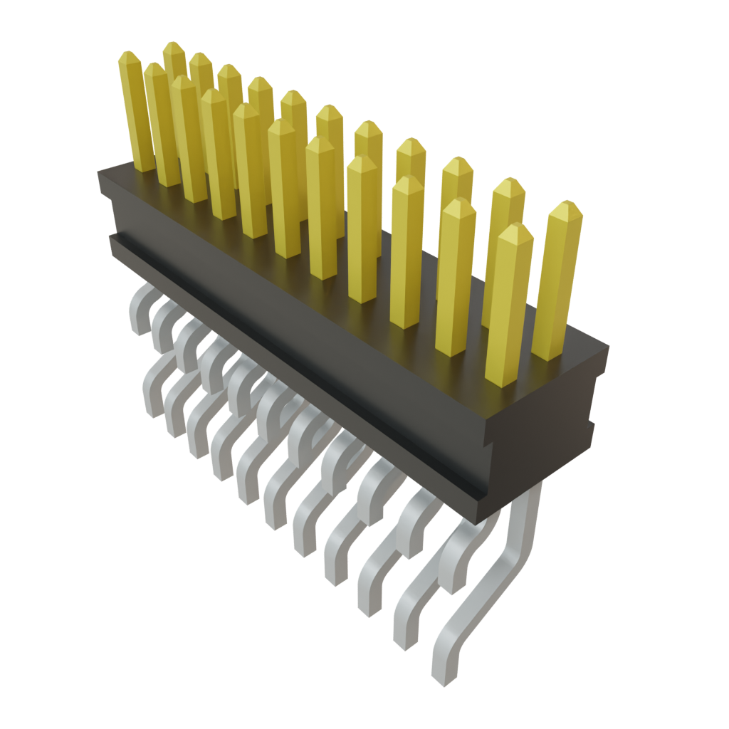 All Parts Connectors rugged connector FTSH-111-01-L-DH by Samtec