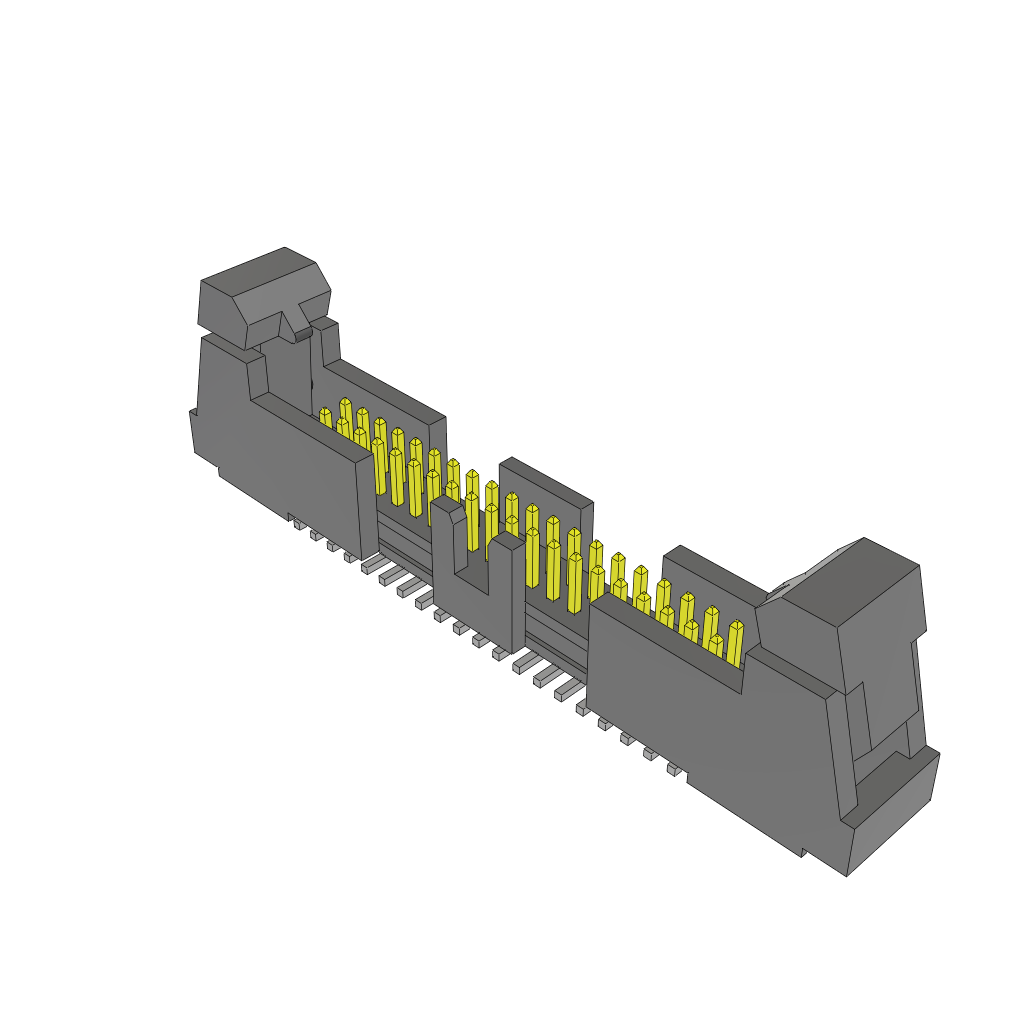 All Parts Connectors rugged connector FTSH-120-01-F-DV-EJ-K by Samtec