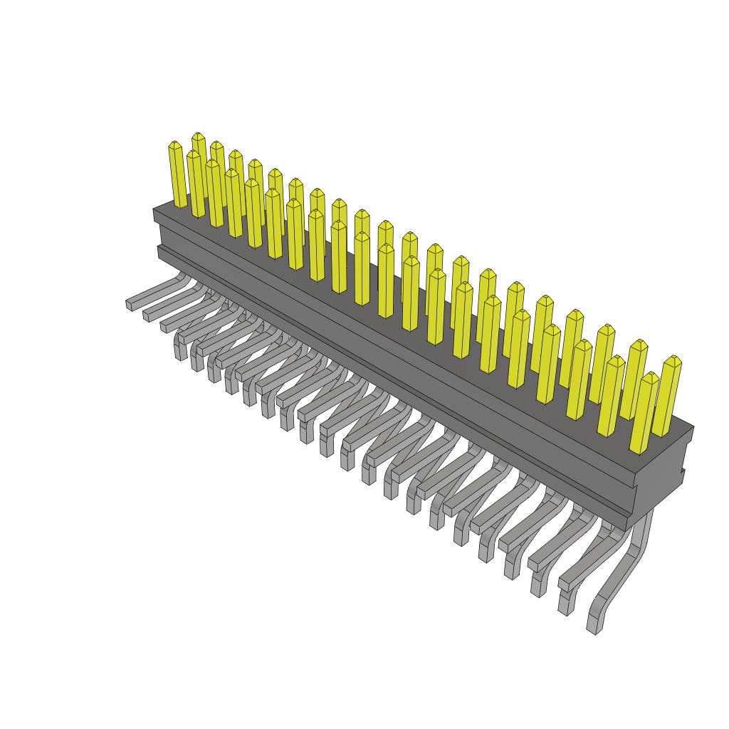 All Parts Connectors rugged connector FTSH-120-01-FM-MT by Samtec
