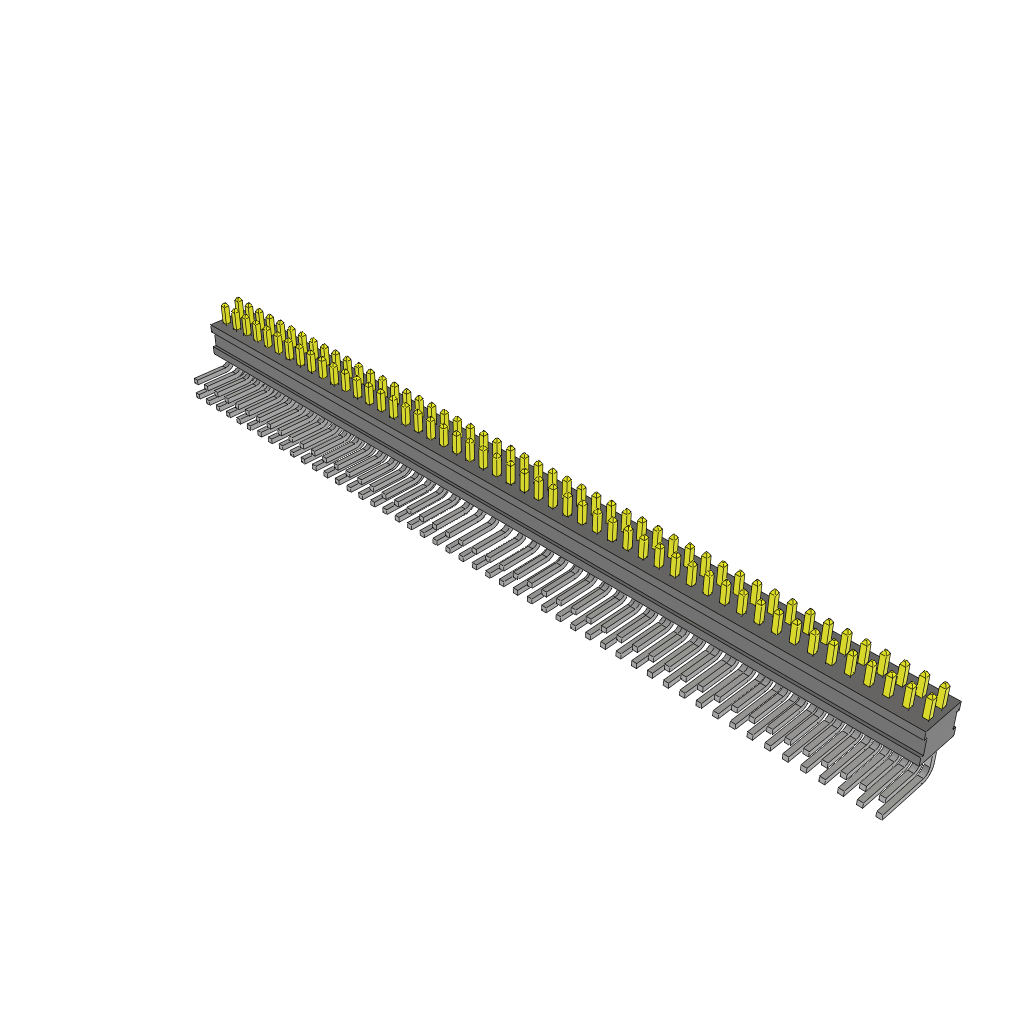 All Parts Connectors rugged connector FTSH-150-03-L-D-RA by Samtec