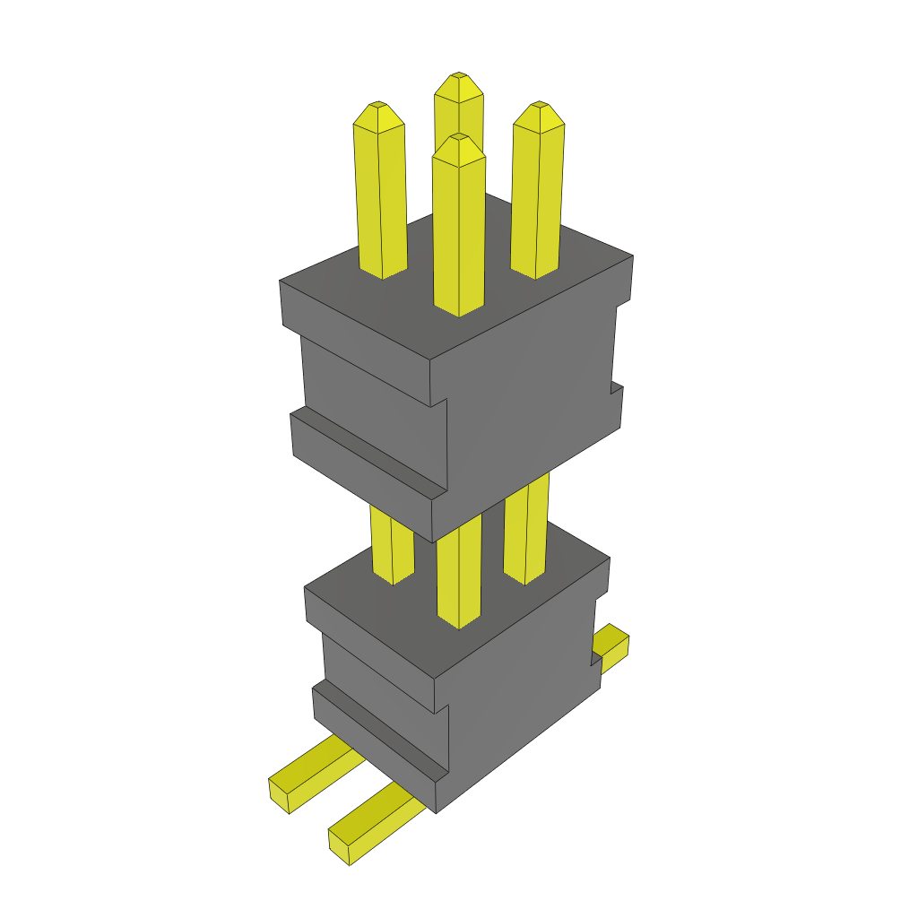 All Parts Connectors Backplane Connectors Hard Metric Connectors FW-02-03-G-D-300-080 by Samtec