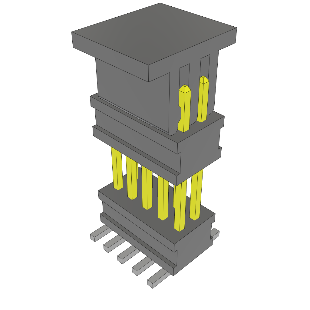 All Parts Connectors Smart Card Connectors FW-05-05-L-D-370-091-A-P-TR by Samtec