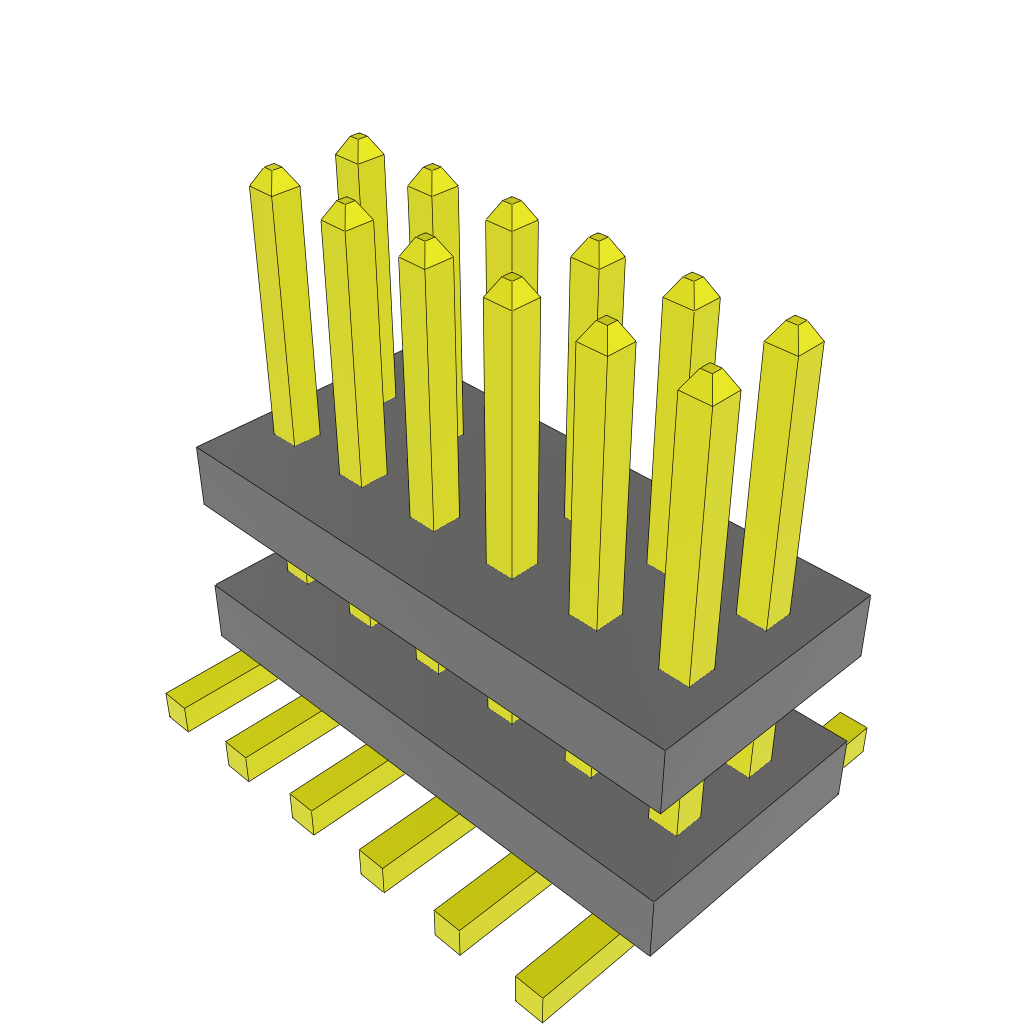 All Parts Connectors Smart Card Connectors FW-06-03-G-D-135-140 by Samtec