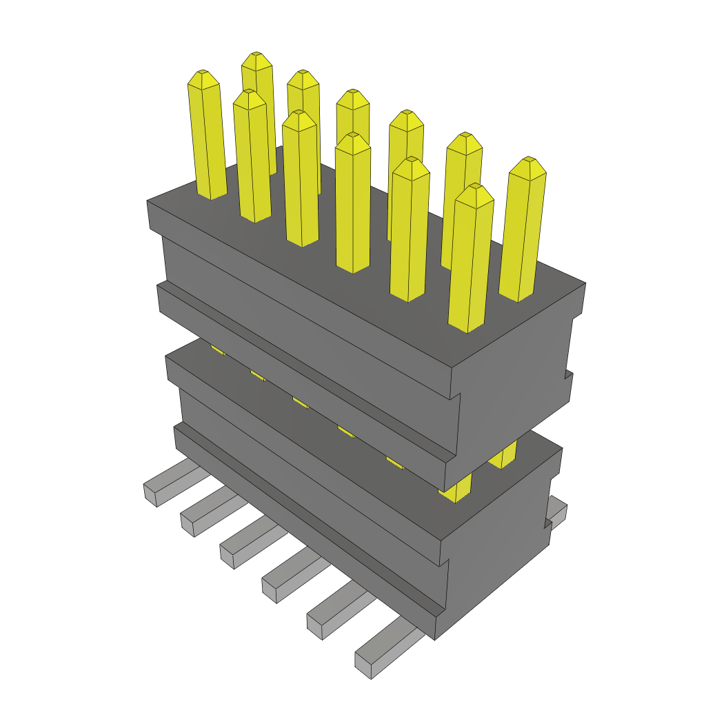 All Parts Connectors Smart Card Connectors FW-06-03-L-D-257-095-A by Samtec