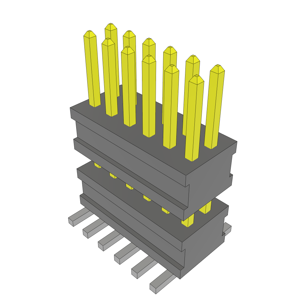 All Parts Connectors Smart Card Connectors FW-06-05-L-D-265-150 by Samtec