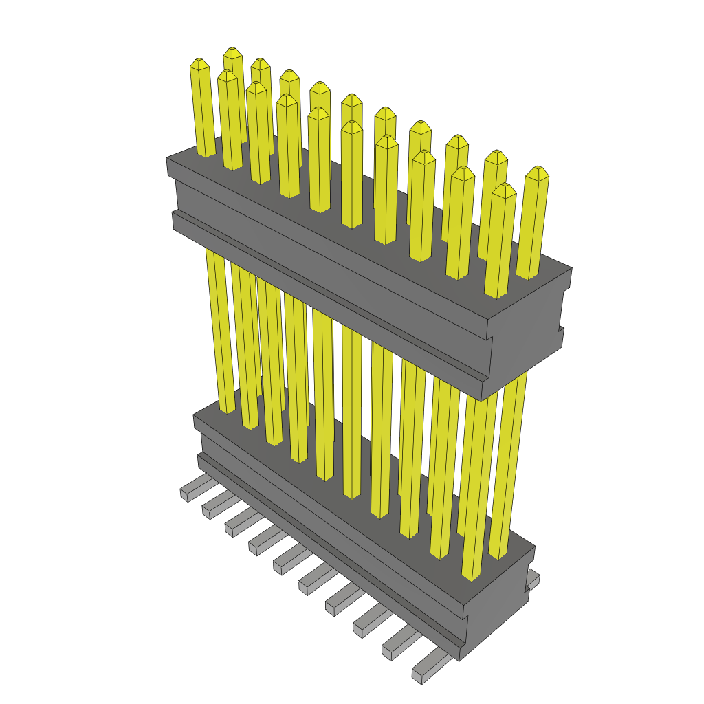 All Parts Connectors Smart Card Connectors FW-10-05-F-D-511-118 by Samtec