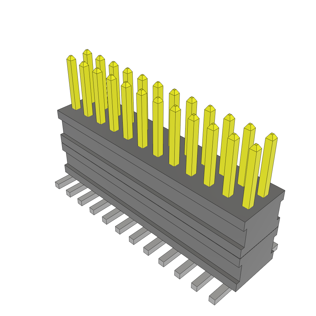 All Parts Connectors Smart Card Connectors FW-12-03-F-D-215-145 by Samtec